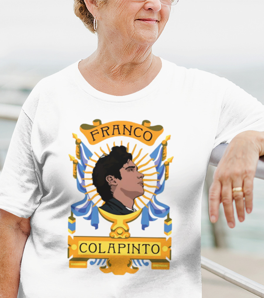 Franco Colapinto Sunburst Tribute T-Shirt