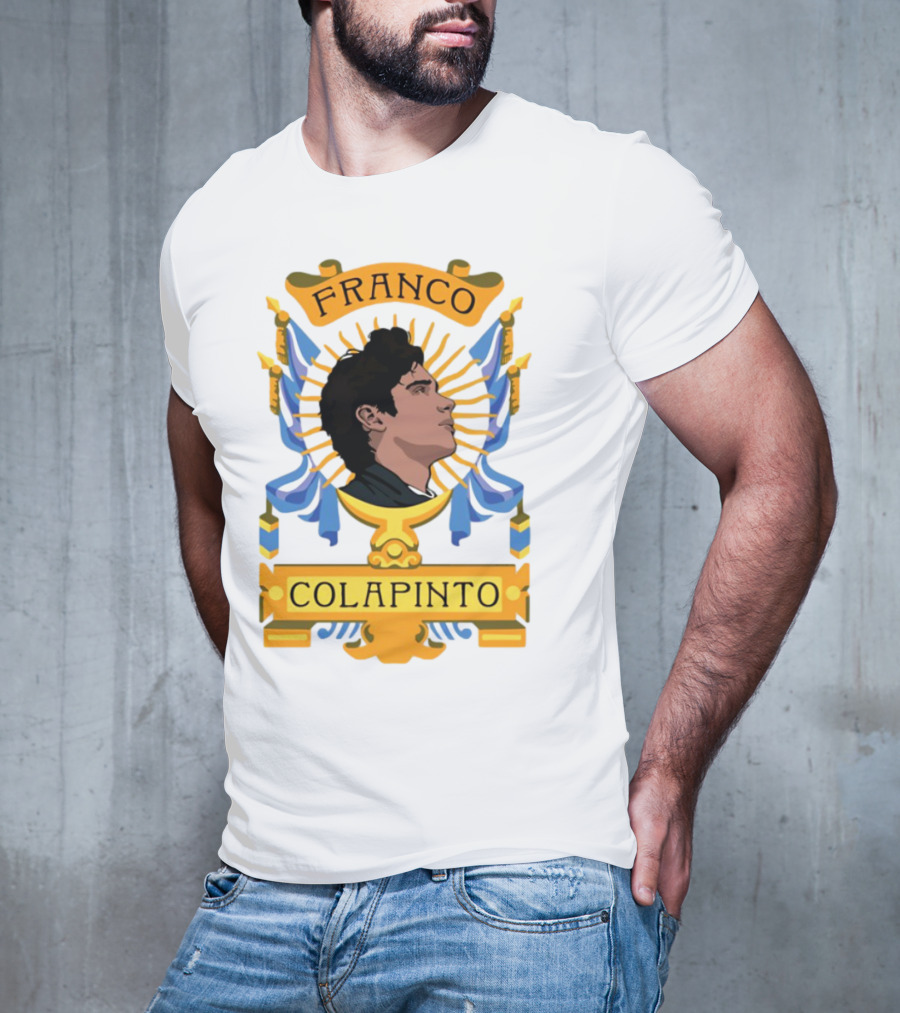 Franco Colapinto Sunburst Tribute T-Shirt