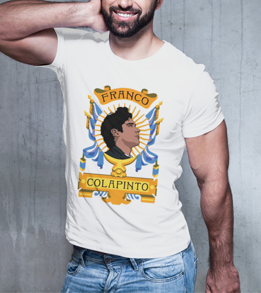 Franco Colapinto Sunburst Tribute T-Shirt
