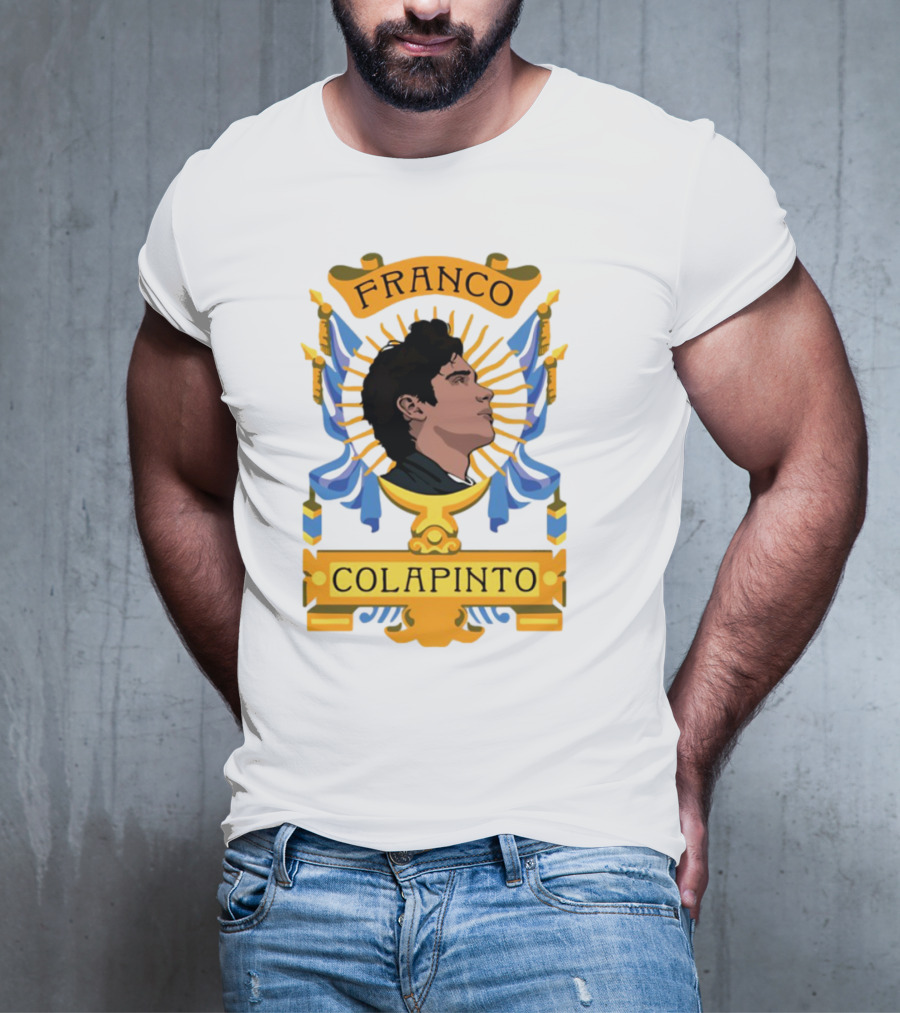 Franco Colapinto Sunburst Tribute T-Shirt