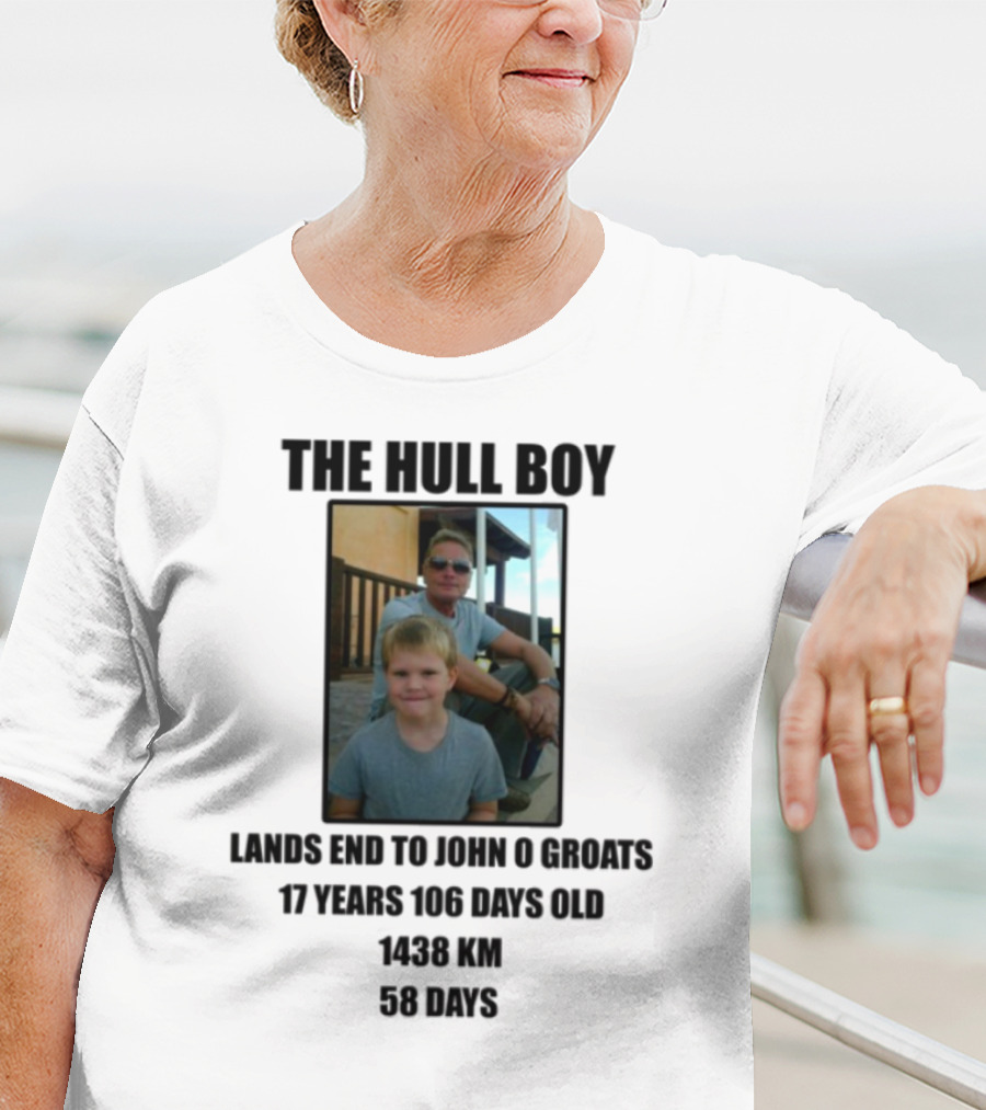Thehullboy Youngest To Run UK For Mental Health T-Shirt