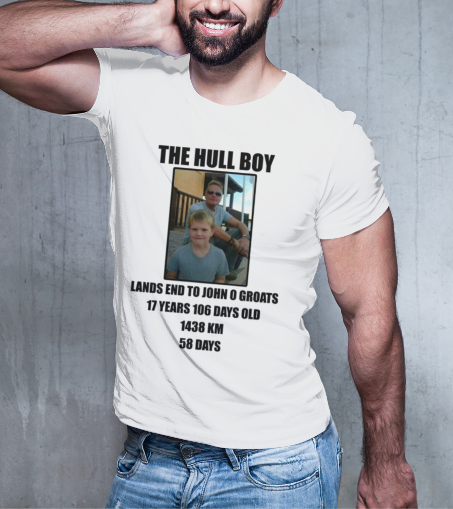 Thehullboy Youngest To Run UK For Mental Health T-Shirt