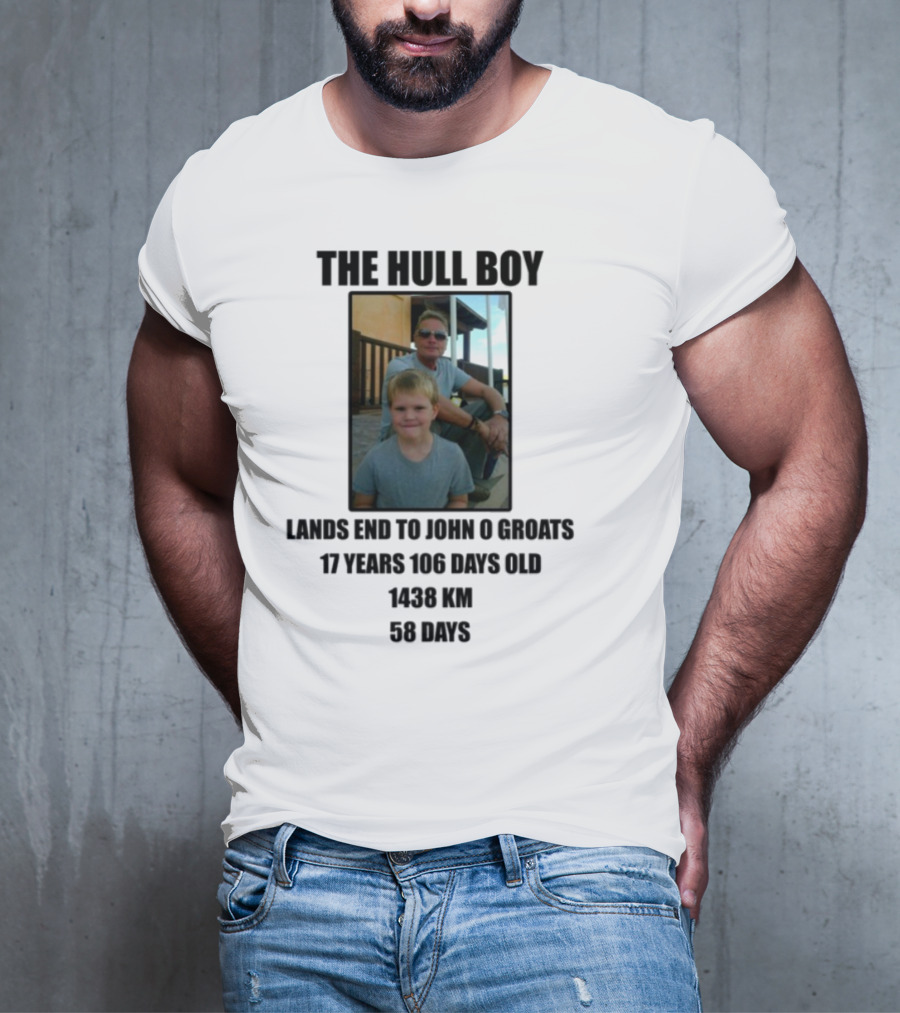 Thehullboy Youngest To Run UK For Mental Health T-Shirt