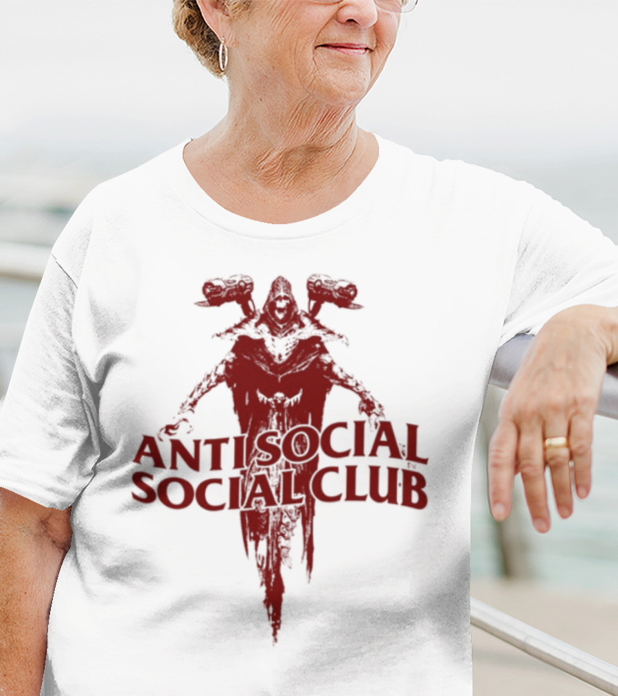 Anti Social Social Club Doom Revenant Collaboration T-Shirt