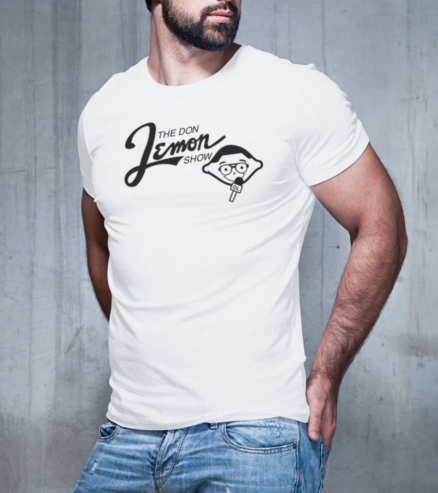 The Don Lemon Show Glasses Face Logo T-Shirt