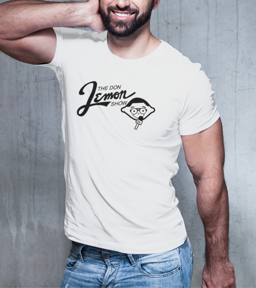 The Don Lemon Show Glasses Face Logo T-Shirt