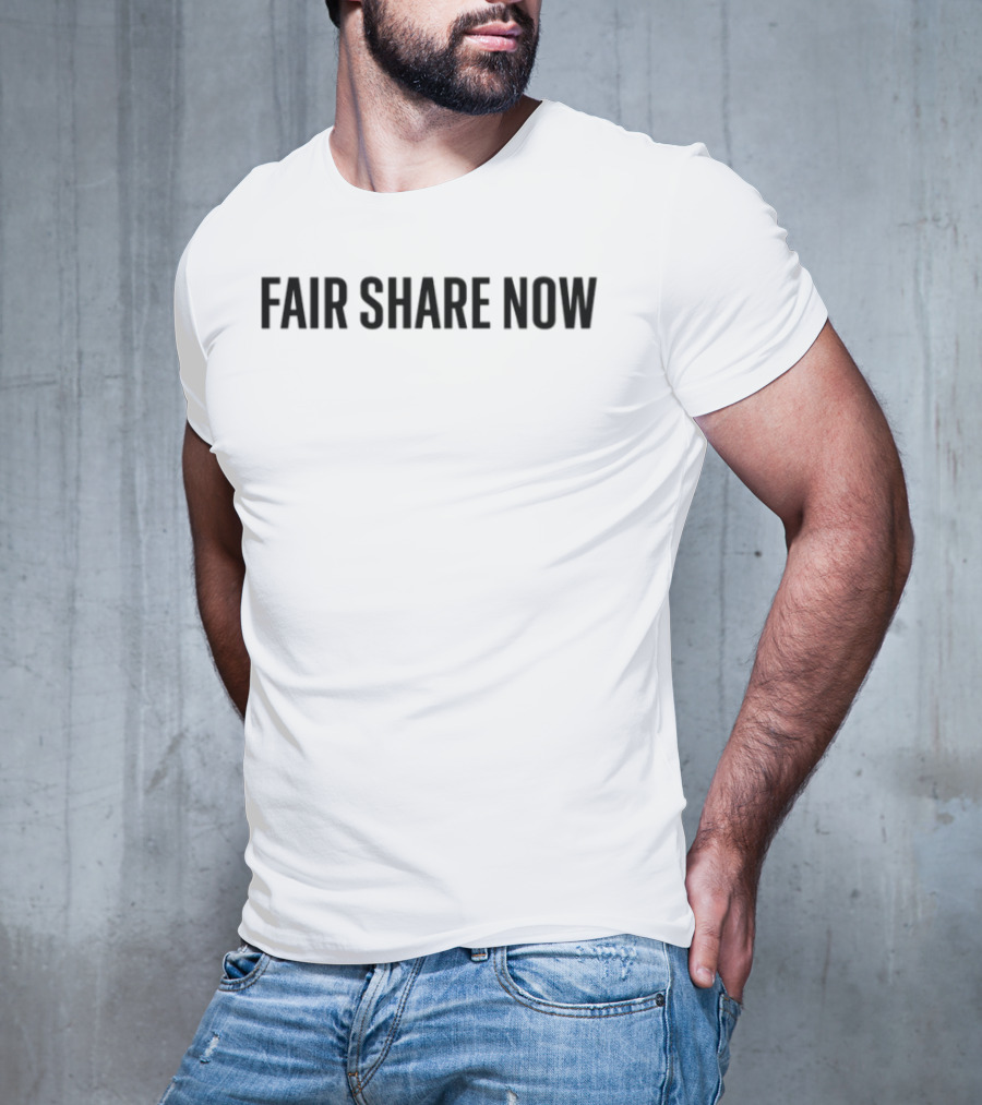 FIFA Club World Cup Cash Grab Equal Share Demand T-Shirt