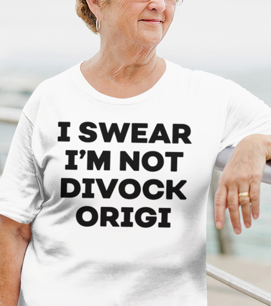 I Swear I'm Not Divock Origi Football Fan Statement T-Shirt