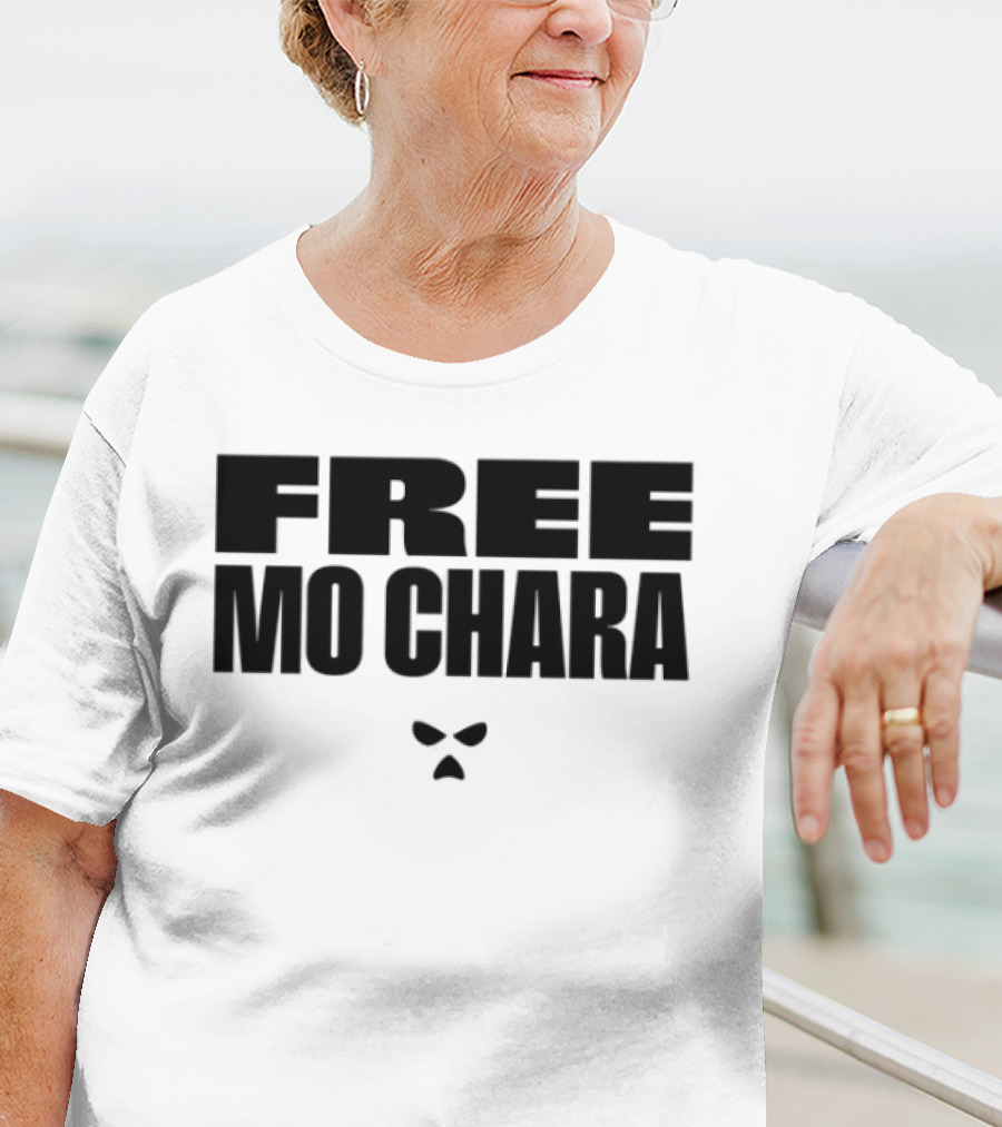 Kneecap Free Mo Chara Luck Crown T-Shirt