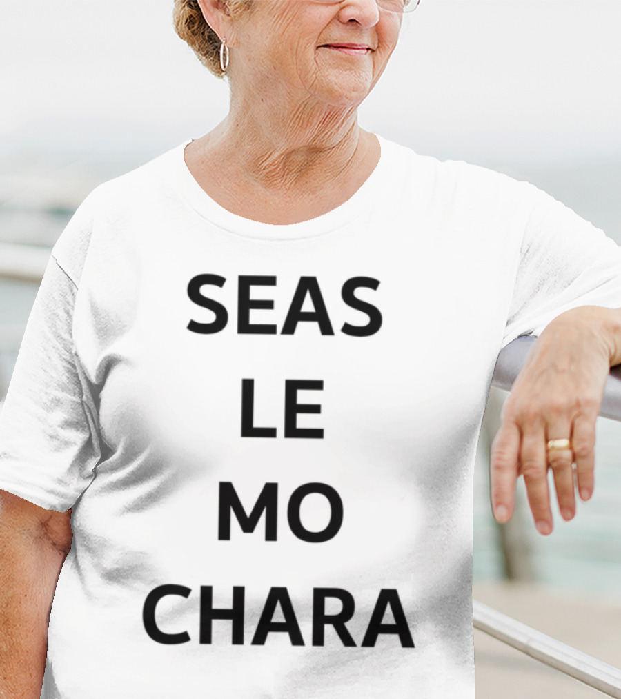 Le Boom Seas Le Mo Chara T-Shirt