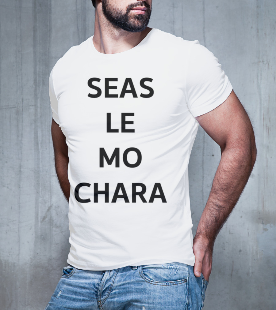 Le Boom Seas Le Mo Chara T-Shirt