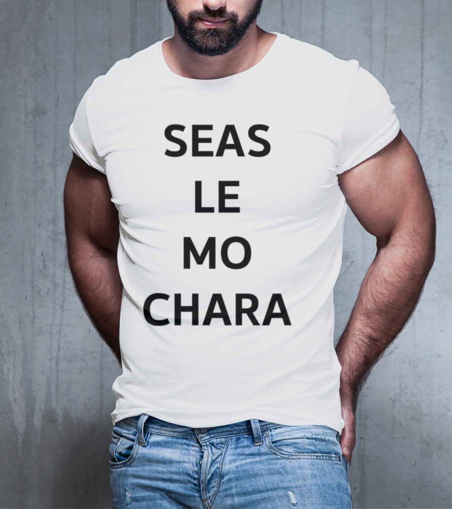 Le Boom Seas Le Mo Chara T-Shirt