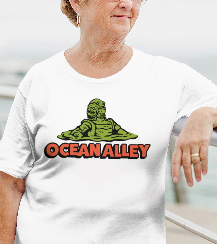 Ocean Alley Vintage Creature Retro Vibes T-Shirt