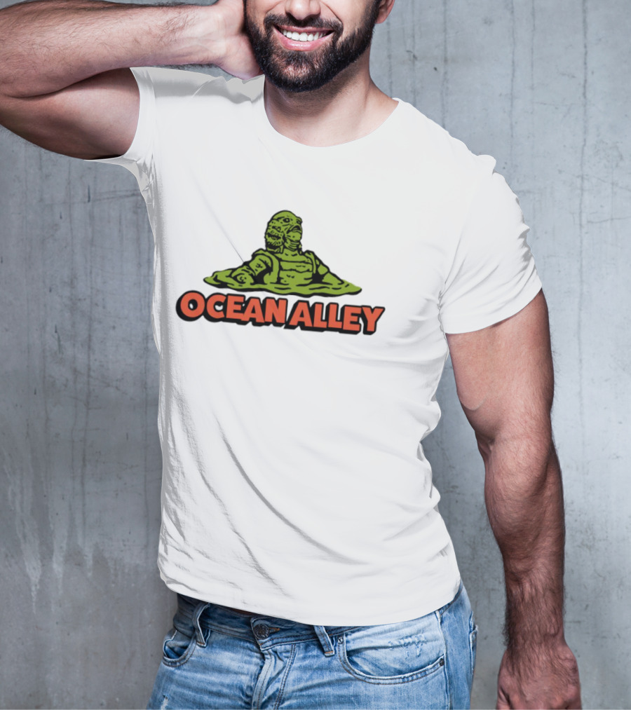 Ocean Alley Vintage Creature Retro Vibes T-Shirt