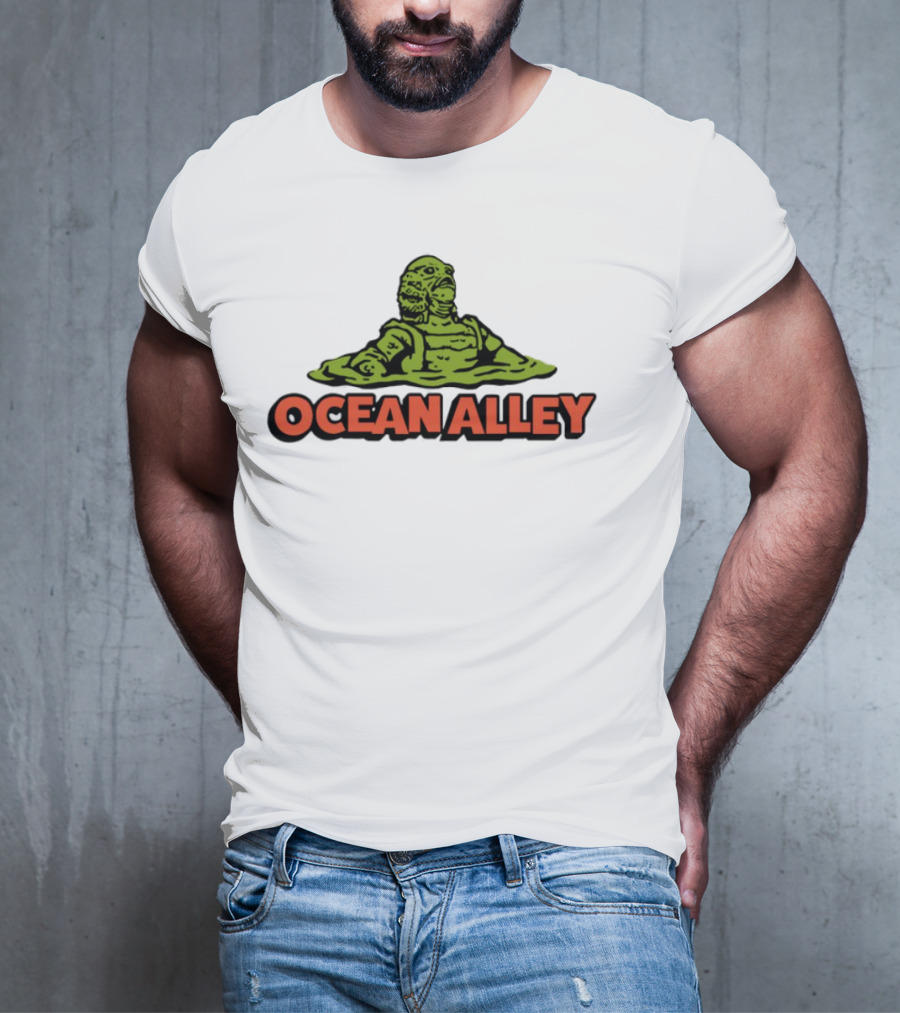 Ocean Alley Vintage Creature Retro Vibes T-Shirt