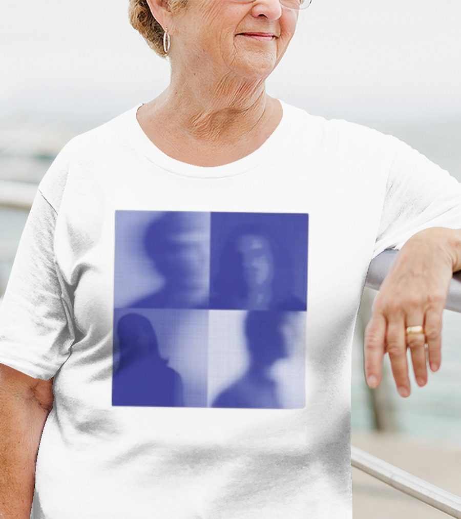 Spacey Jane Here Comes Everybody Album Blurry Band Portrait T-Shirt