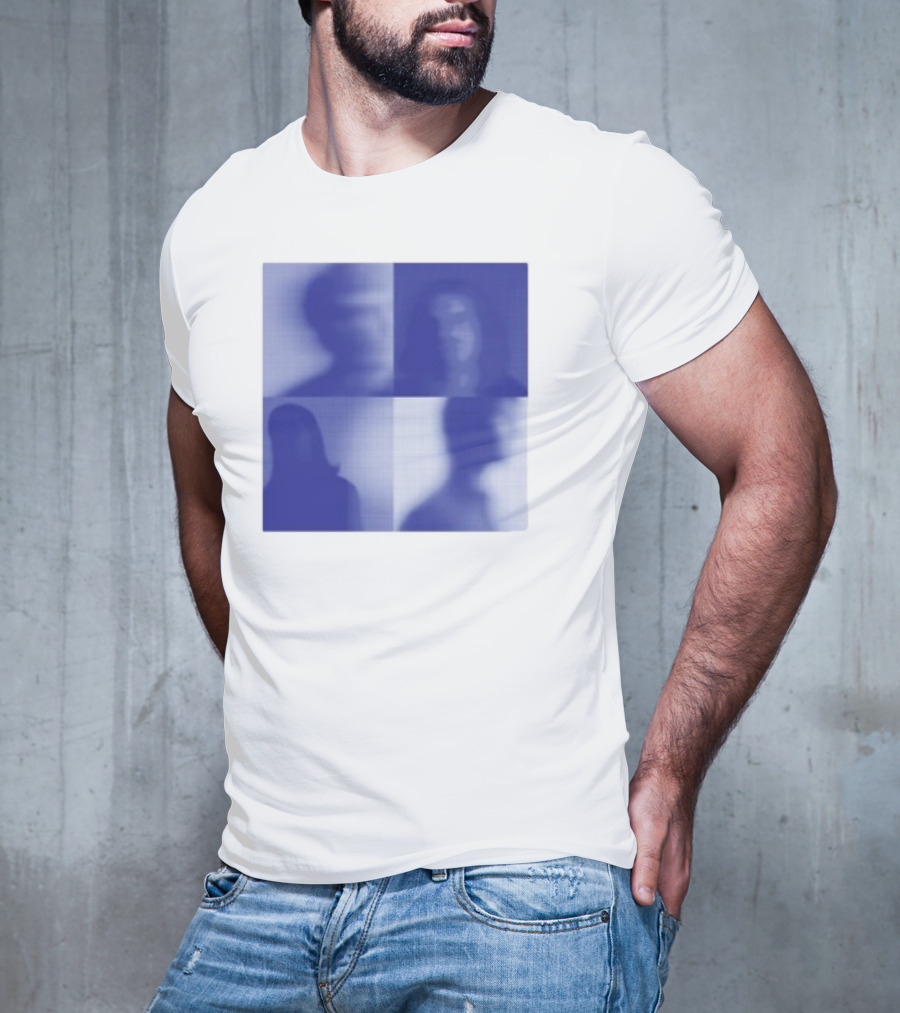 Spacey Jane Here Comes Everybody Album Blurry Band Portrait T-Shirt