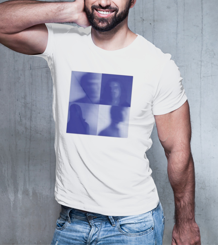 Spacey Jane Here Comes Everybody Album Blurry Band Portrait T-Shirt