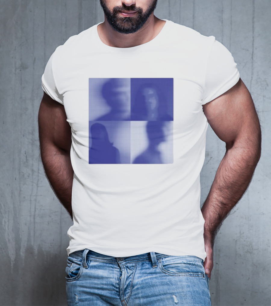 Spacey Jane Here Comes Everybody Album Blurry Band Portrait T-Shirt