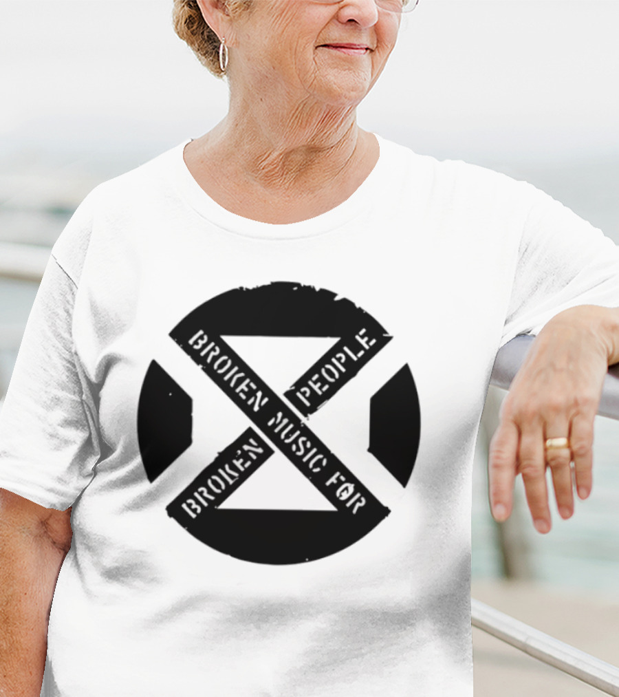 Suede Antidepressants Broken Music For Broken People Vintage Album Style T-Shirt