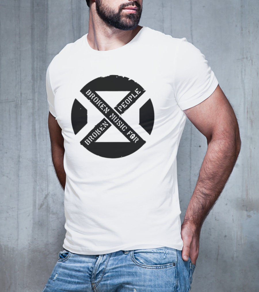 Suede Antidepressants Broken Music For Broken People Vintage Album Style T-Shirt