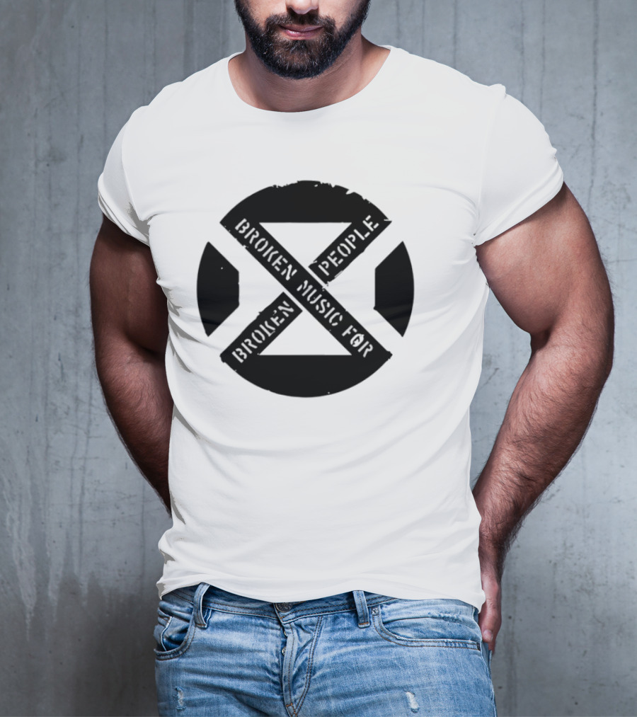 Suede Antidepressants Broken Music For Broken People Vintage Album Style T-Shirt