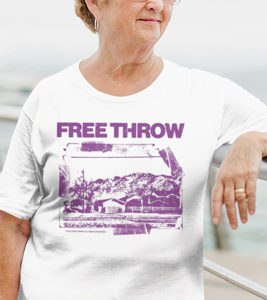 Free Throw Tdag Those Days Are Gone Tracklist T-Shirt