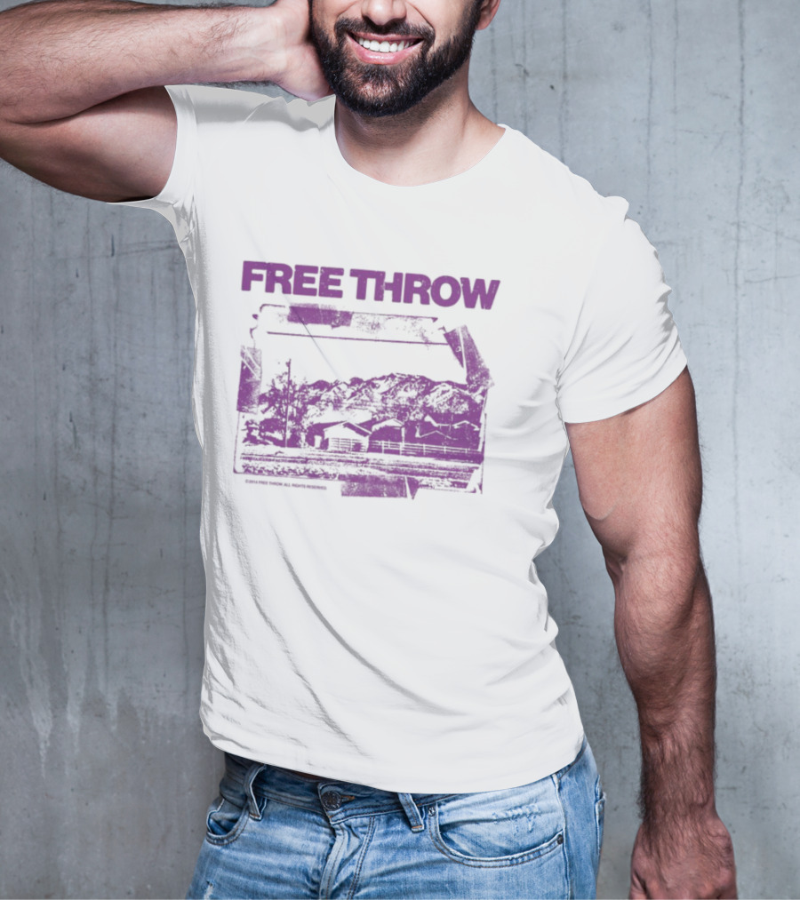 Free Throw Tdag Those Days Are Gone Tracklist T-Shirt
