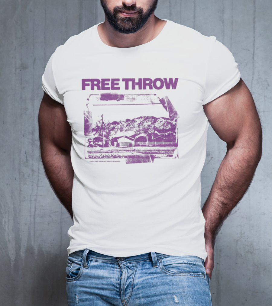 Free Throw Tdag Those Days Are Gone Tracklist T-Shirt