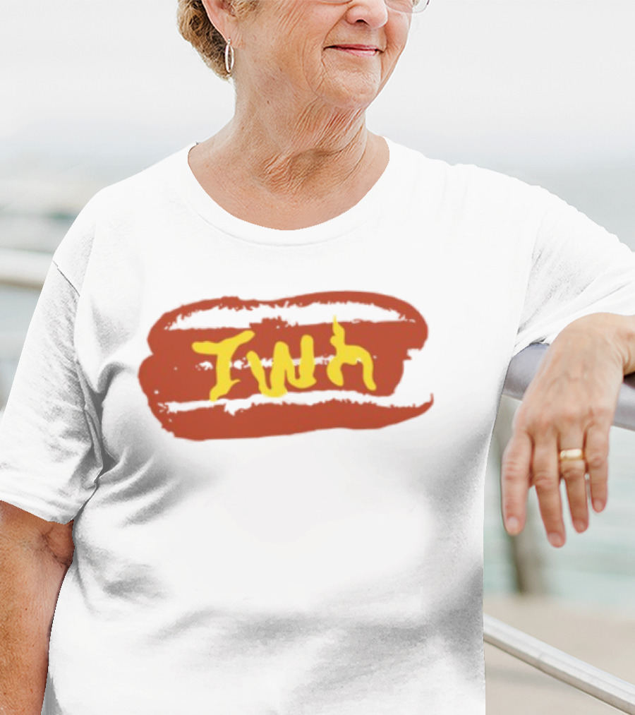 Turtle With Hat TWH Hot Dog T-Shirt