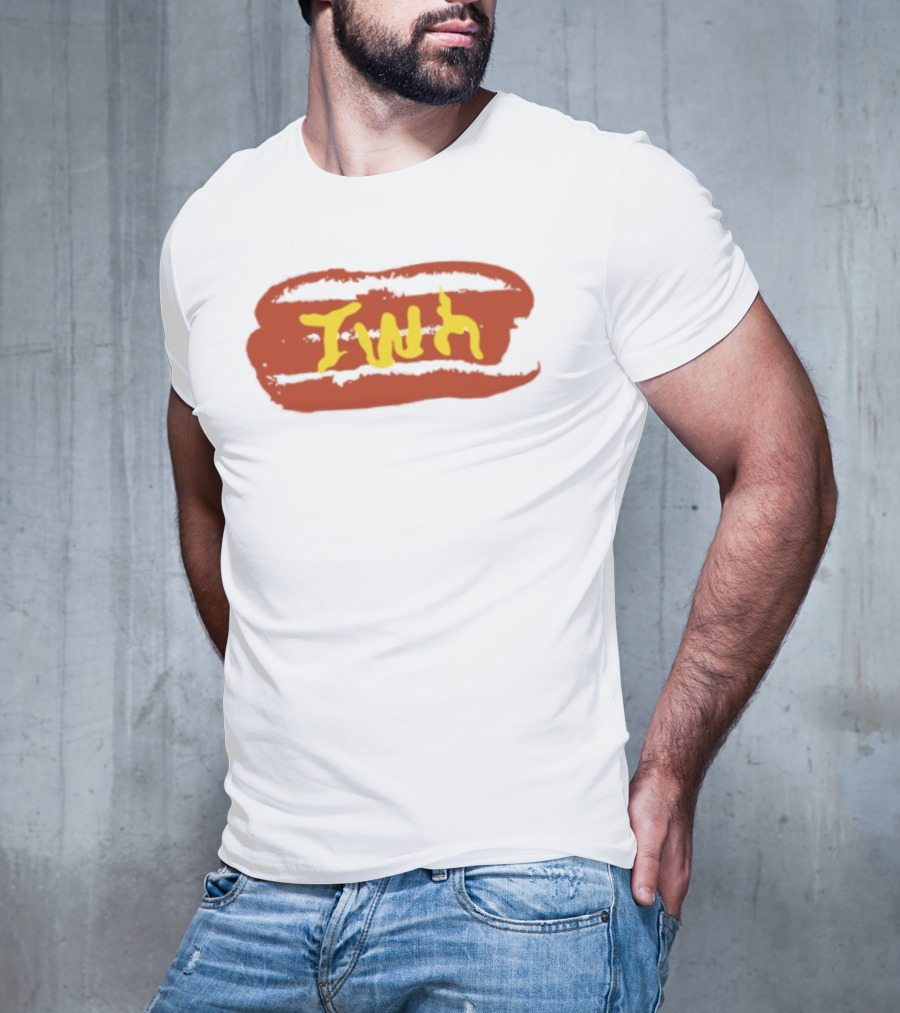 Turtle With Hat TWH Hot Dog T-Shirt