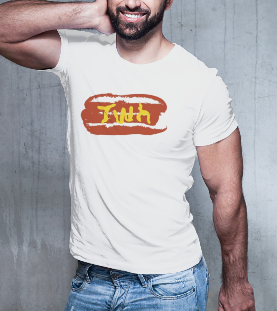 Turtle With Hat TWH Hot Dog T-Shirt