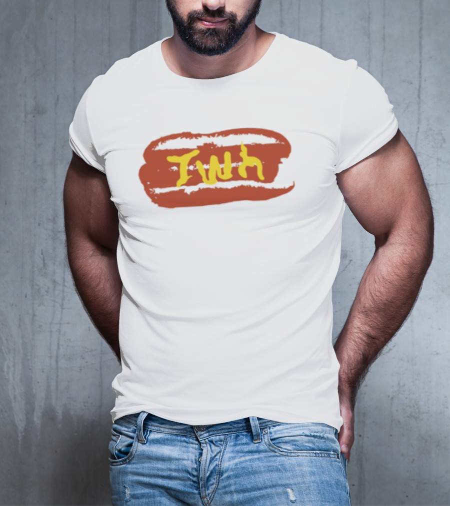 Turtle With Hat TWH Hot Dog T-Shirt