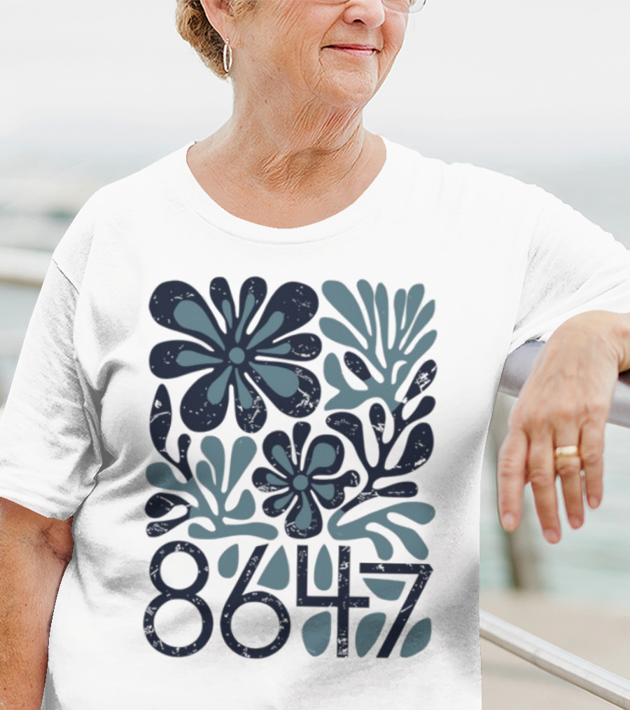 Tonja Luken Floral 8647 T-Shirt