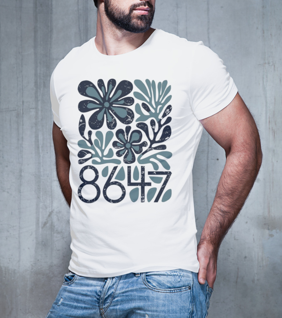 Tonja Luken Floral 8647 T-Shirt