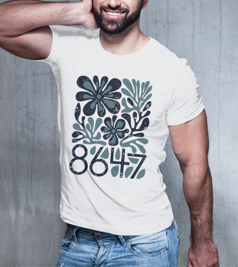 Tonja Luken Floral 8647 T-Shirt