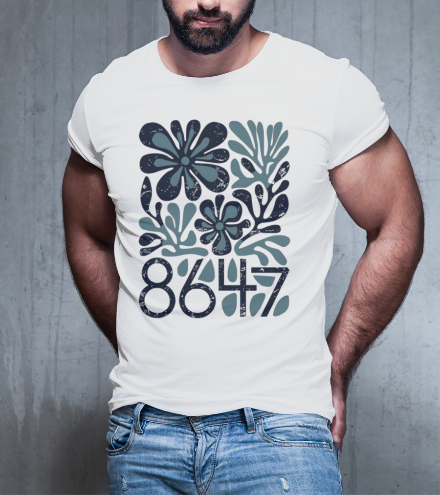 Tonja Luken Floral 8647 T-Shirt