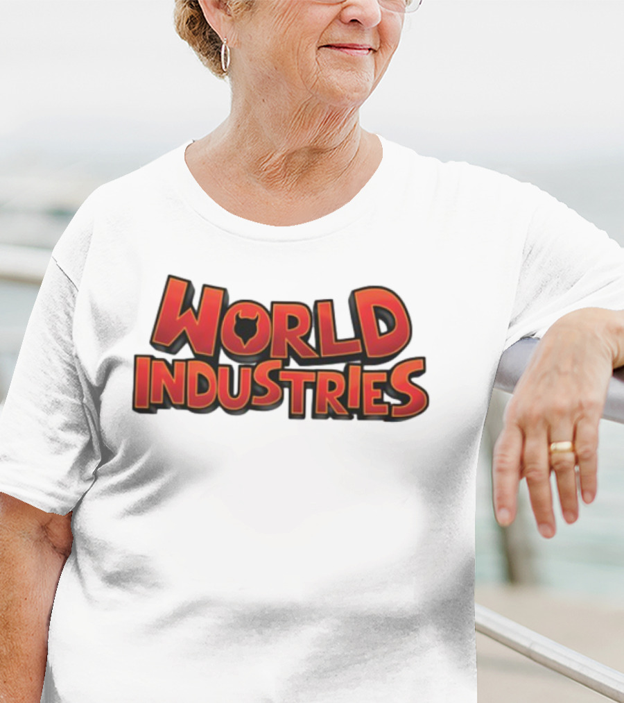 World Industries Firecracker Branding Collection T-Shirt