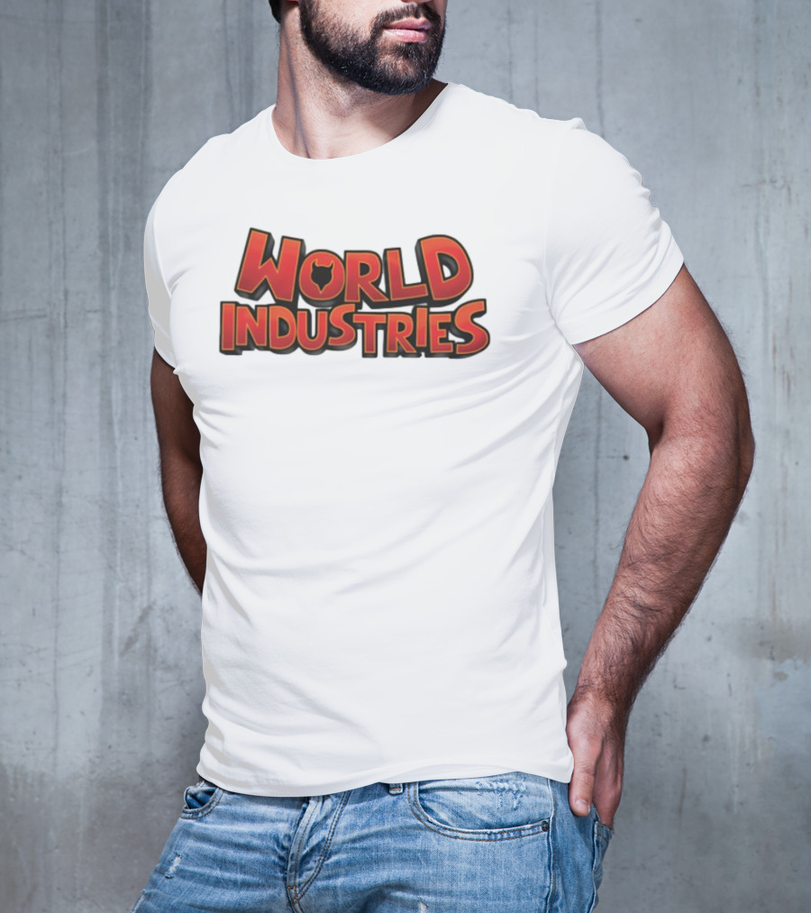 World Industries Firecracker Branding Collection T-Shirt