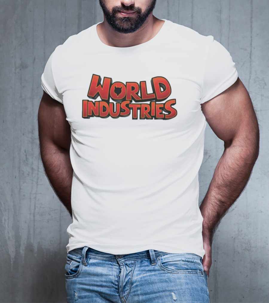 World Industries Firecracker Branding Collection T-Shirt