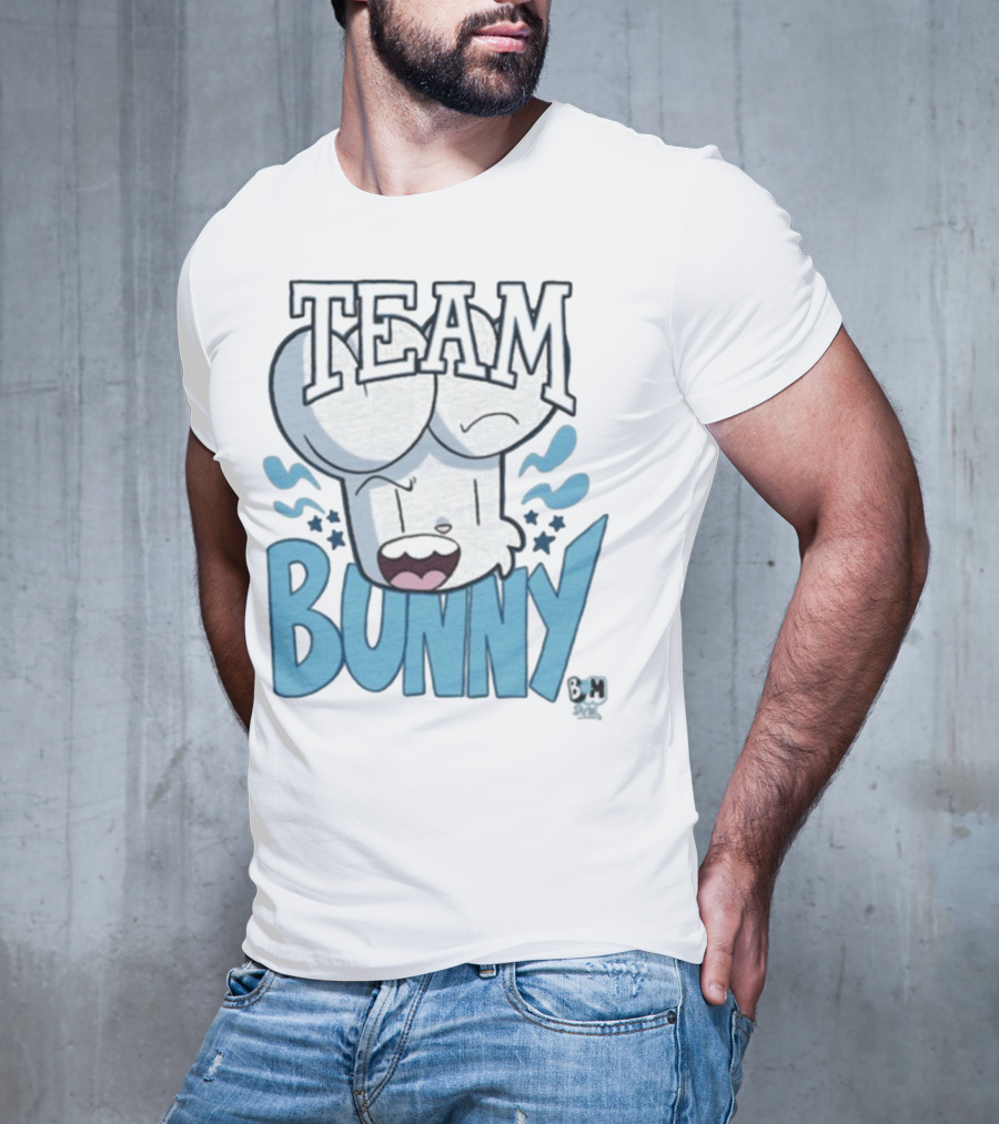 Team Bunny BvM Comic Characters Iconic Style T-Shirt