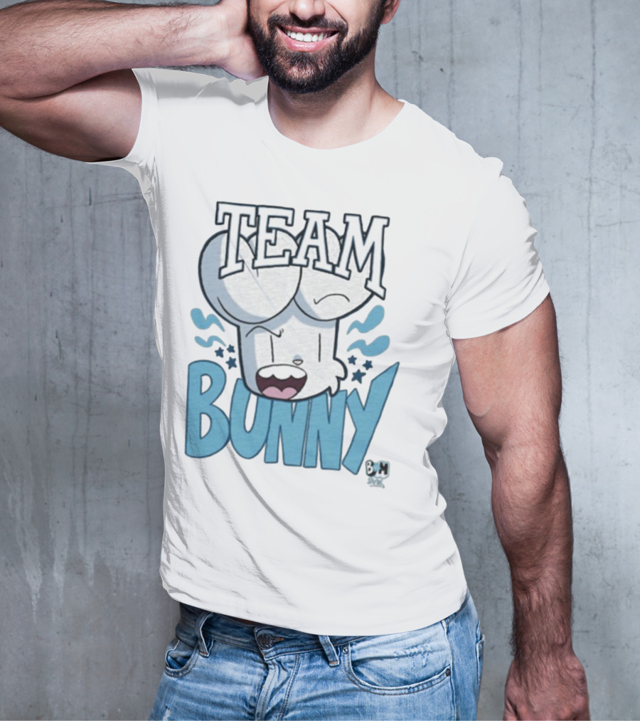 Team Bunny BvM Comic Characters Iconic Style T-Shirt