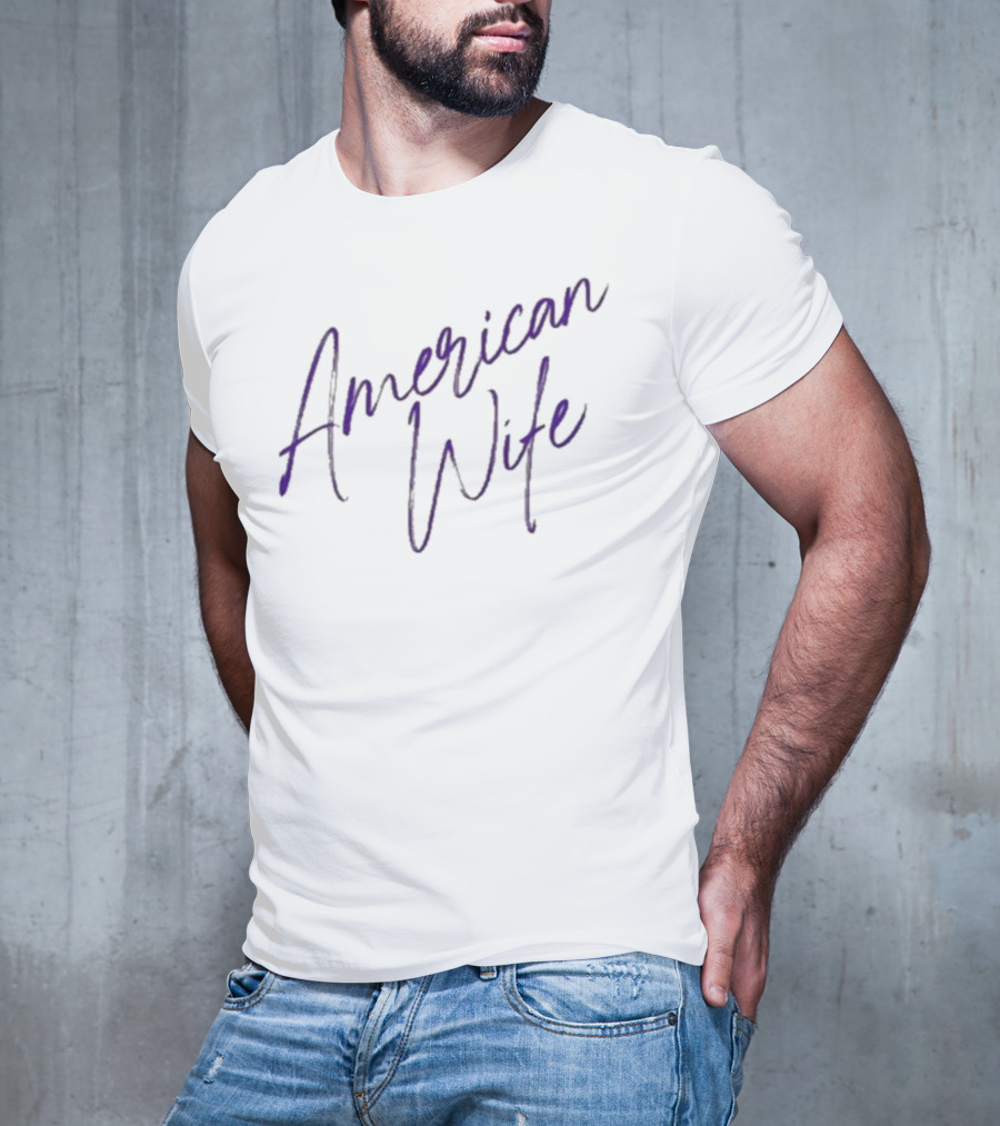 Candace Owens American Wife American Wife T-Shirt