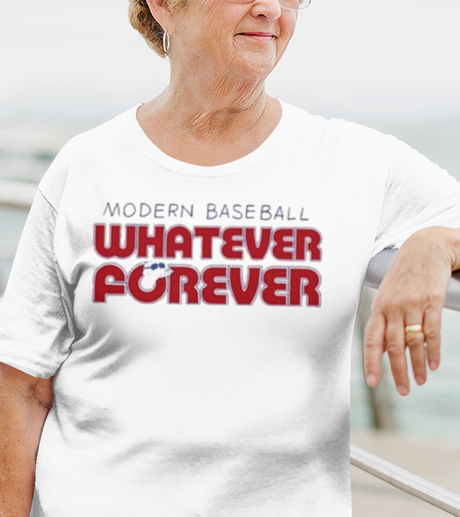 Modern Baseball Whatever Forever Thumbs Up Gesture T-Shirt