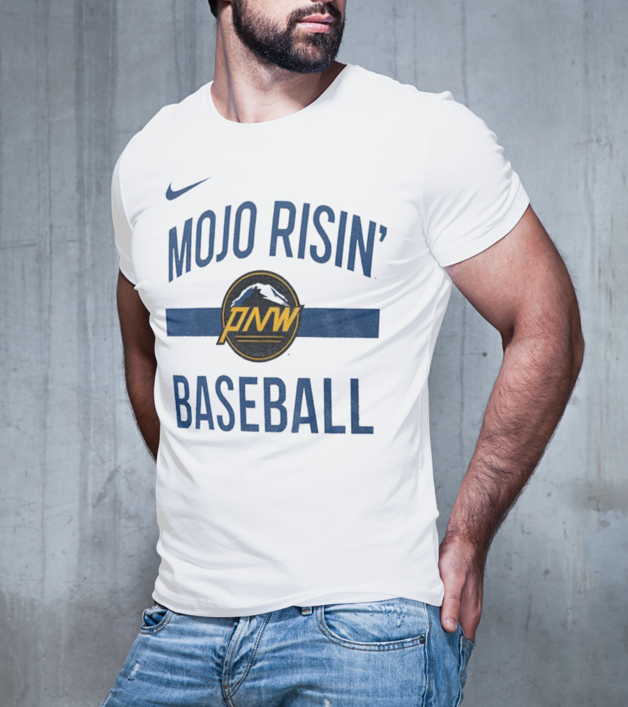 Nike Mojo Risin' Baseball PNW Seattle Mariners City Connect T-Shirt