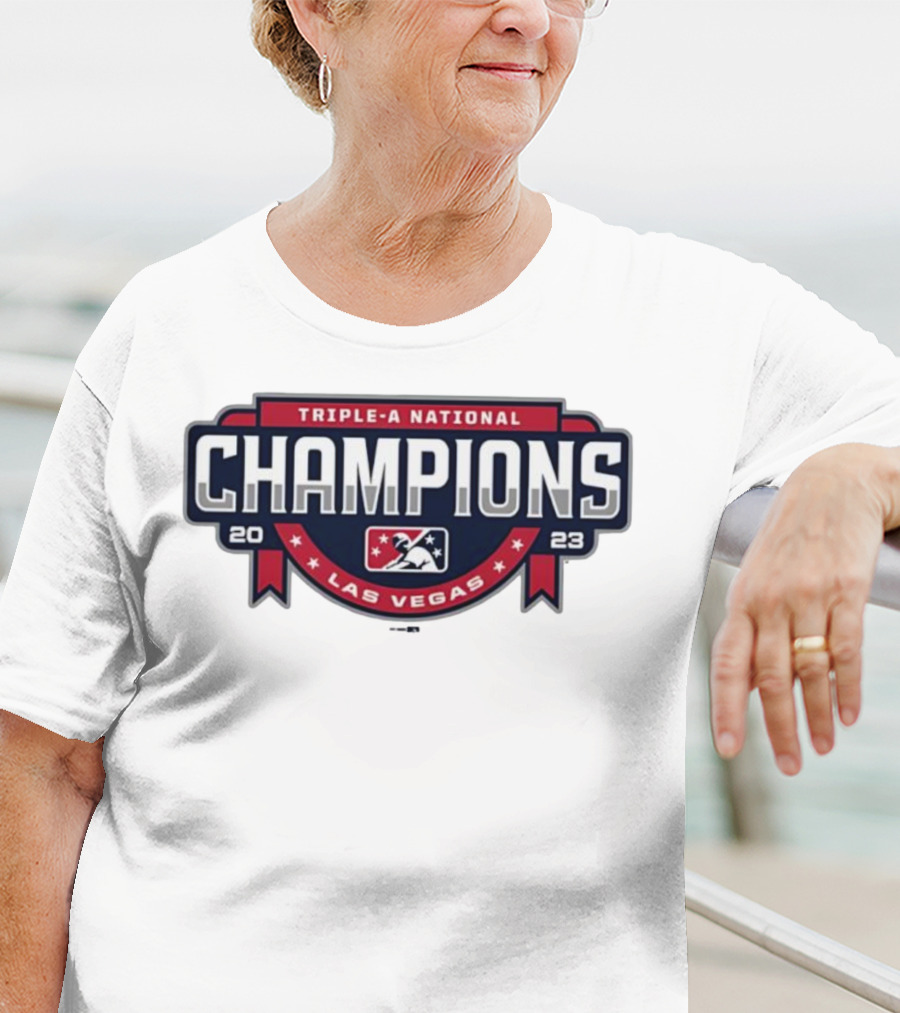 Norfolk Tides Triple-A National Champions 2023 Las Vegas T-Shirt