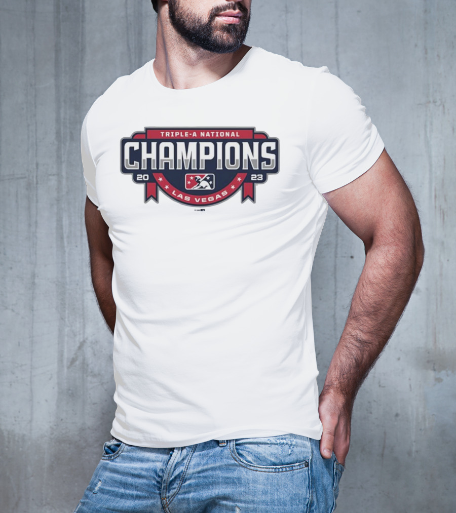 Norfolk Tides Triple-A National Champions 2023 Las Vegas T-Shirt