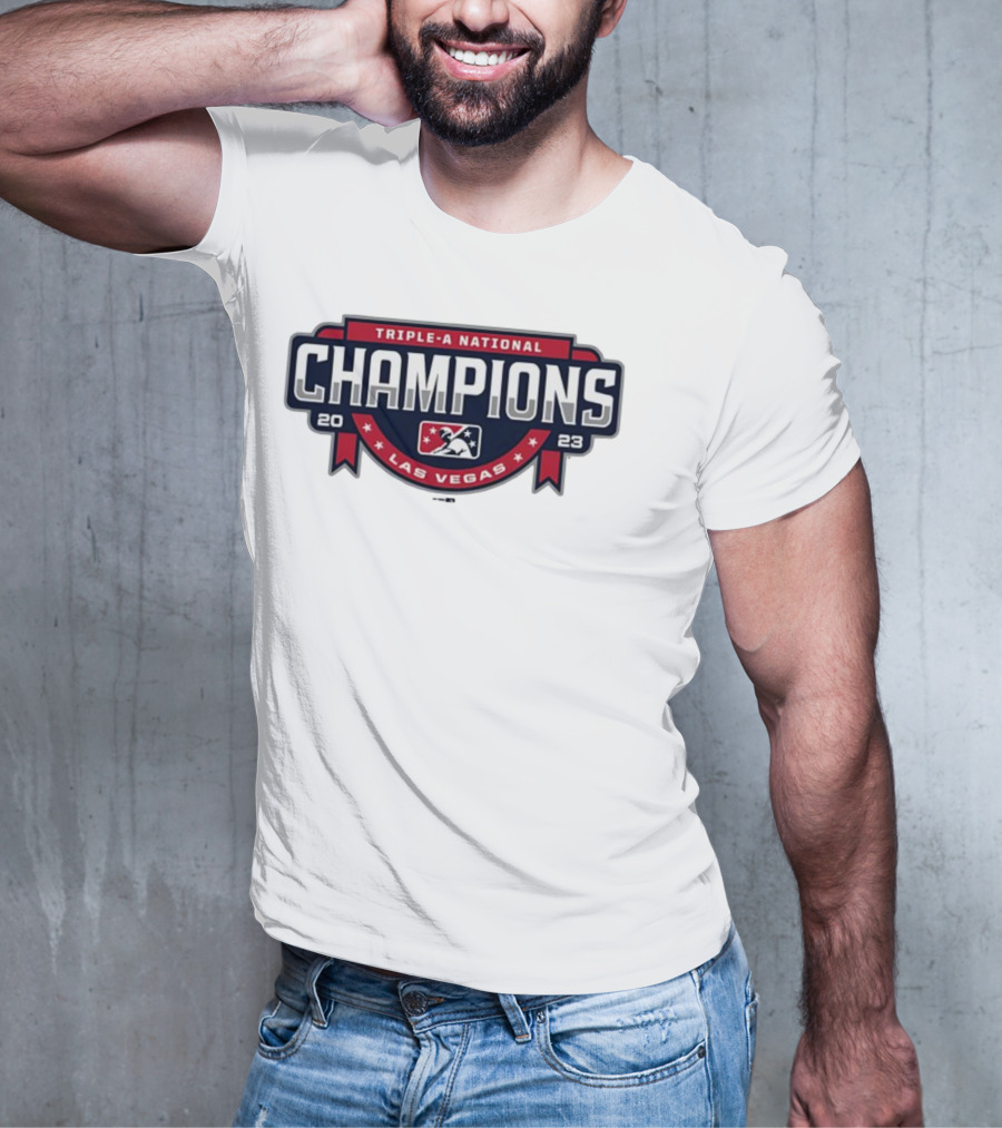 Norfolk Tides Triple-A National Champions 2023 Las Vegas T-Shirt