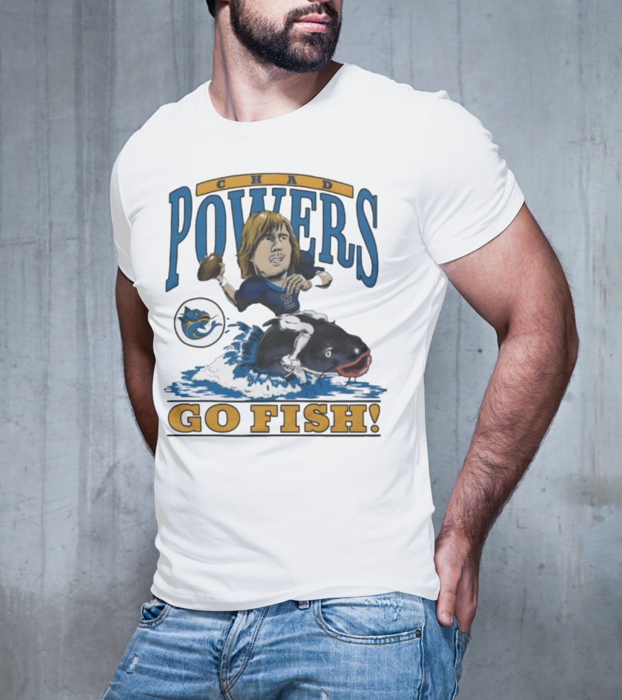 Chad Powers Football Go Fish Penn State Powers T-Shirt