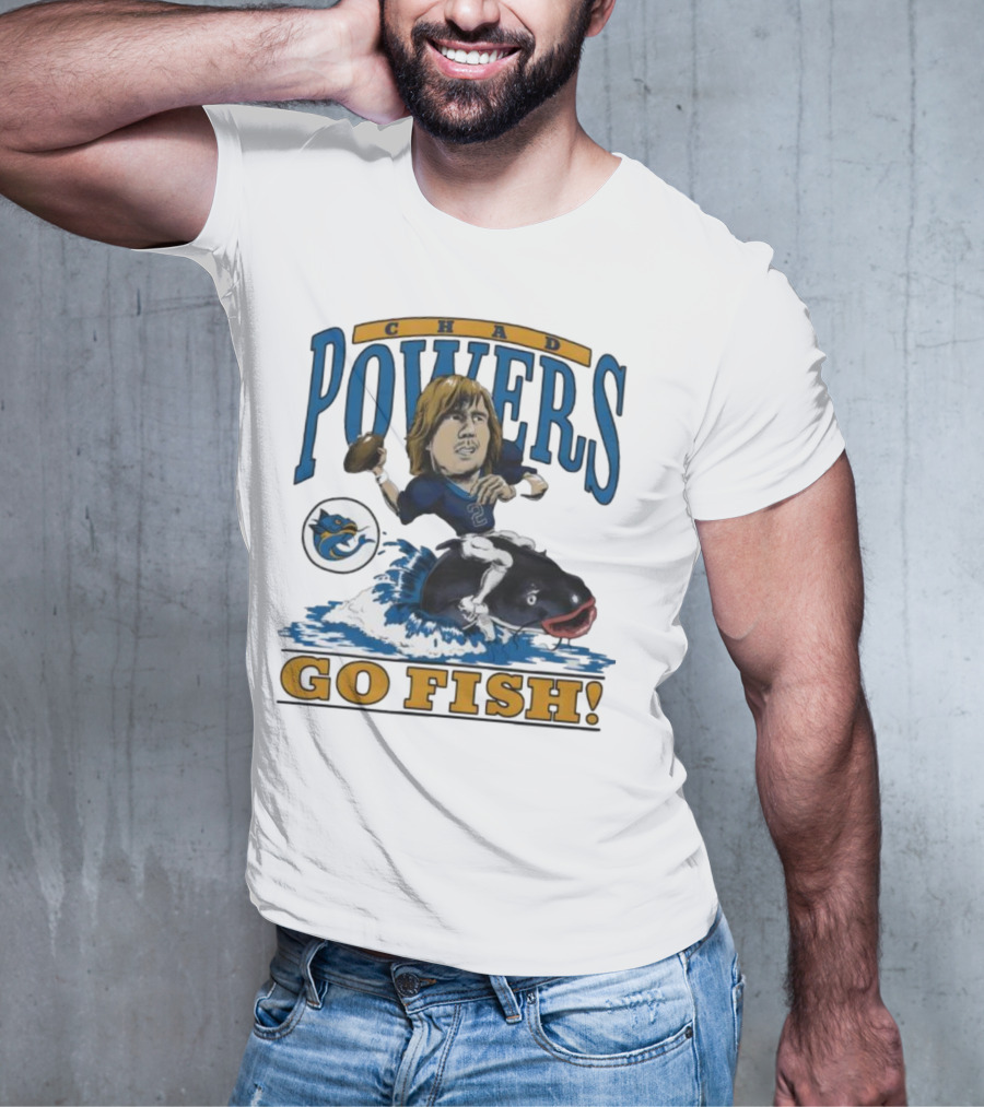 Chad Powers Football Go Fish Penn State Powers T-Shirt